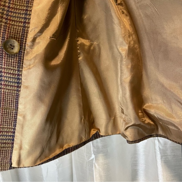 Vintage Outback Red Size 8, wool blend, single breasted blazer - Picture 8 of 17